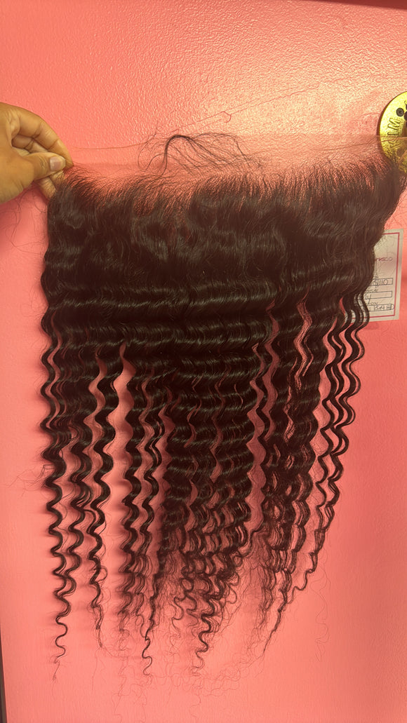 Curly Frontal (13x4)