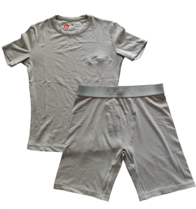 Grey Short Lounge Set